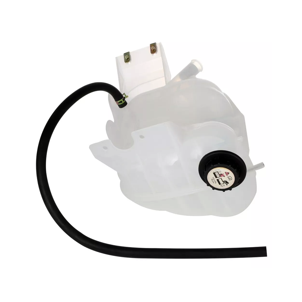 Coolant Reservoir Premium Radiator Coolant Overflow Tank With Hose 2602935C91 for International Harvester Truck 4700 Navistar IC-Corporation Bus 3000-Chassis - KUDUPARTS