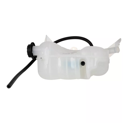 Coolant Reservoir Premium Radiator Coolant Overflow Tank With Hose 2602935C91 for International Harvester Truck 4700 Navistar IC-Corporation Bus 3000-Chassis - KUDUPARTS