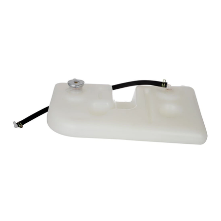 Coolant Reservoir Tank 575.10112 for Sterling Truck 1999-2004 Sterling Truck A9500 A9513 L9500 LT9500 - KUDUPARTS