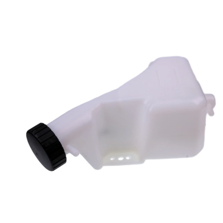 Coolant Reservoir Tank with Cap A171805 A184370 for CASE Loader 1840 1838 1845C 1835C 480E 580K 580E 580SE 760 580SK 480F - KUDUPARTS