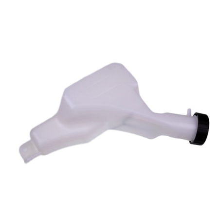 Coolant Reservoir Tank with Cap A171805 A184370 for CASE Loader 1840 1838 1845C 1835C 480E 580K 580E 580SE 760 580SK 480F - KUDUPARTS