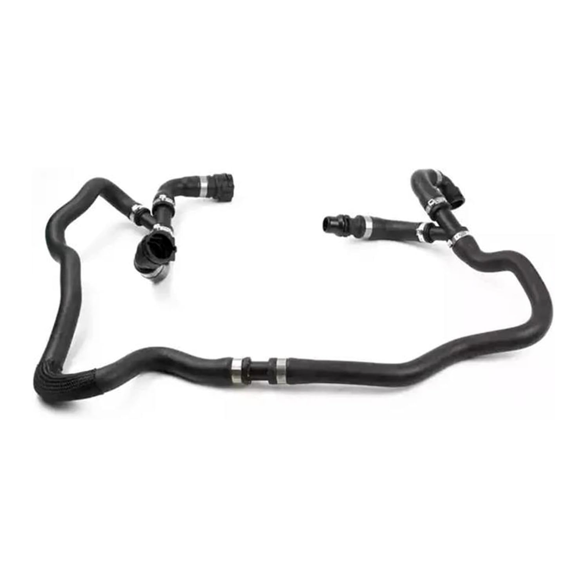Coolant Return Hose 17127560160 for BMW E60 E61 525i 530i - KUDUPARTS