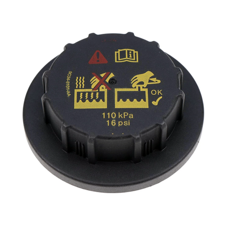 Coolant Tank Cap 6733429 for Bobcat T40140 T40180 TL360 TL470 TL470HF 5600 5610 - KUDUPARTS