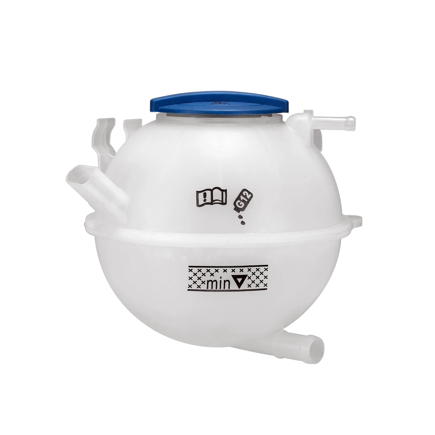 Réservoir de liquide de refroidissement 1K0121407 603-253 pour Volkswagen Jetta Passat Beetle Audi A3 TT 2005-2018