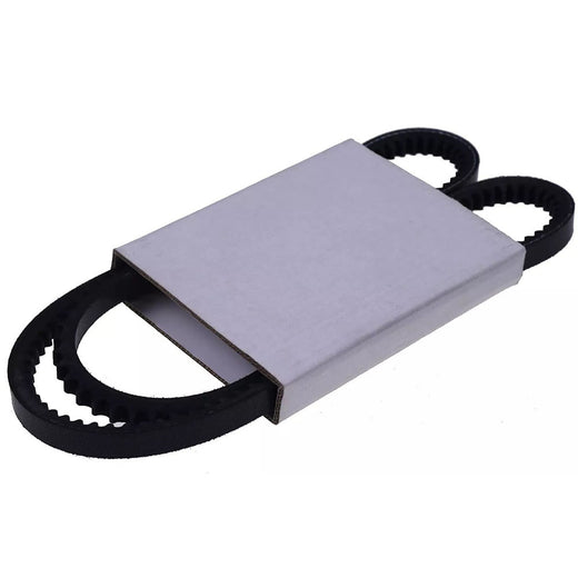 Cooling Fan Belt 6669034 for Bobcat 751 753 763 773 S130 Skid Steer Loader - KUDUPARTS