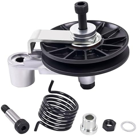 Cooling Fan Belt Tensioner Kit 7302291 for Bobcat Track Loader T140 T180 T190 T200 T250 T300 - KUDUPARTS
