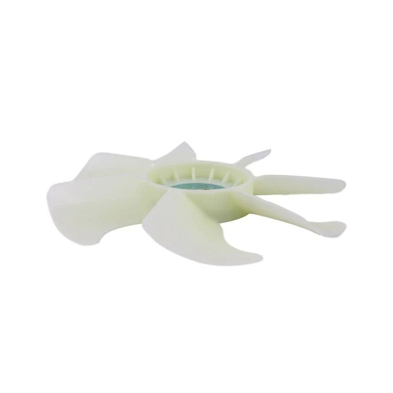 Cooling Fan YM121267-44741 for Komatsu Engine 3D78AE-3B 3D82AE-5 3D82AE-6 3D84E-3 3D84N-2 S3D84E-3C Excavator PC27MR-2 PC27MR-3 - KUDUPARTS