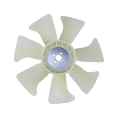 Cooling Fan YM121267-44741 for Komatsu Engine 3D78AE-3B 3D82AE-5 3D82AE-6 3D84E-3 3D84N-2 S3D84E-3C Excavator PC27MR-2 PC27MR-3