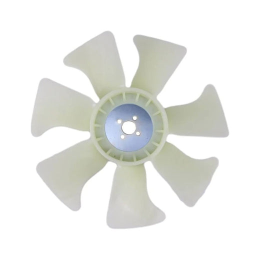 Cooling Fan YM121267-44741 for Komatsu Engine 3D78AE-3B 3D82AE-5 3D82AE-6 3D84E-3 3D84N-2 S3D84E-3C Excavator PC27MR-2 PC27MR-3 - KUDUPARTS