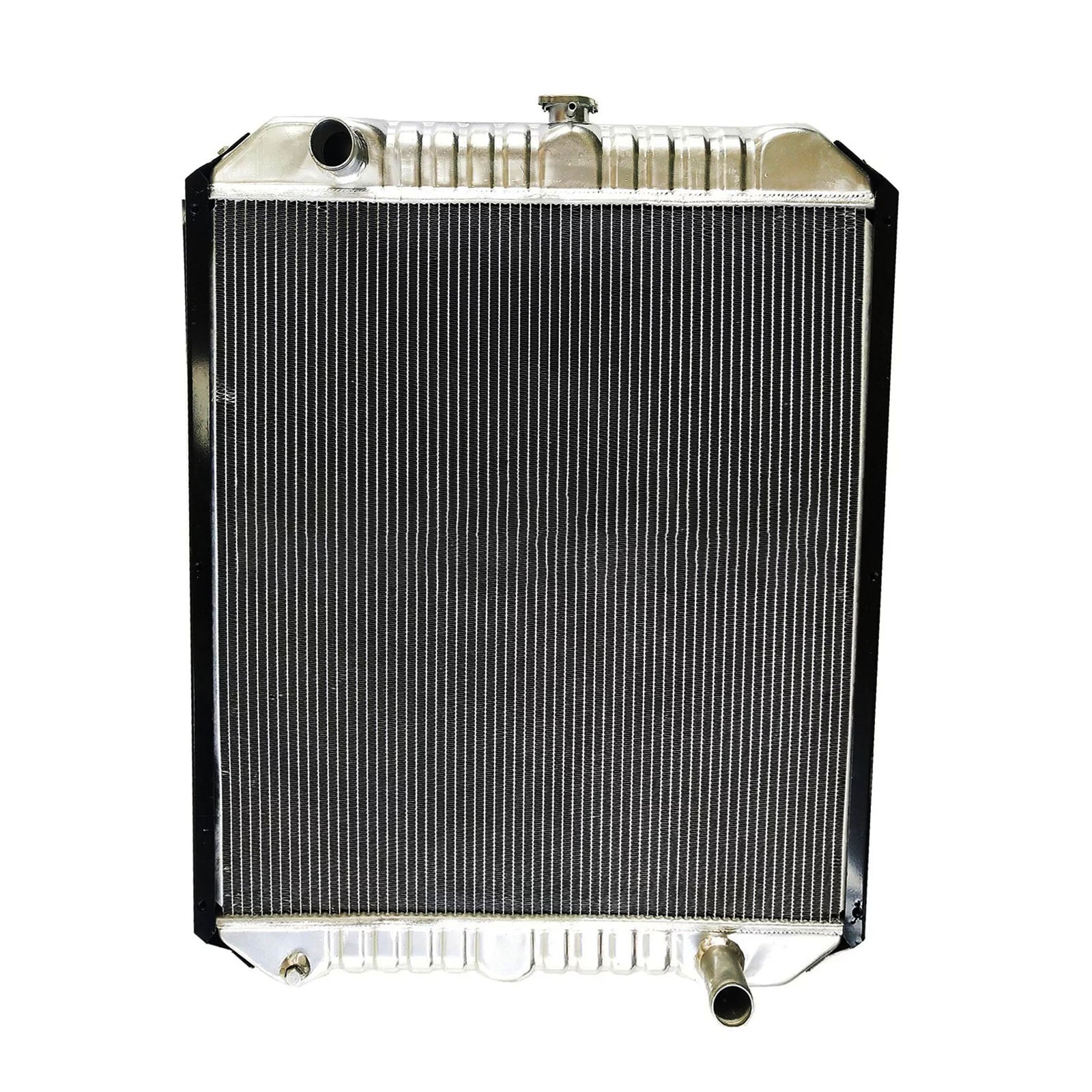 Core Radiator Water Tank EX100-1 for HITACHI Excavator - KUDUPARTS