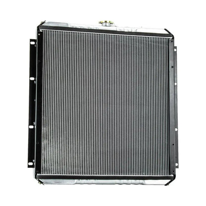 Réservoir d'eau de radiateur à noyau pour pelle HITACHI EX800-5