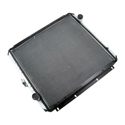 Réservoir d'eau de radiateur à noyau pour pelle HITACHI EX800-5