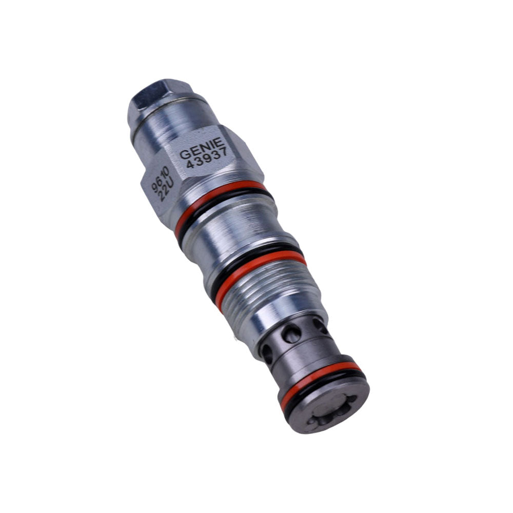 Counter Balance Valve 43937GT 43937 for Genie Boom Lift Z-34/22 Z-30/20N Z-34/22N S-60 S-65 - KUDUPARTS