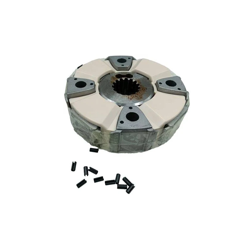 Coupling Assembly 4314298 for Hitachi Excavator EX220-3 EX220-5 EX230-5 EX270-5 EX280H-5 - KUDUPARTS