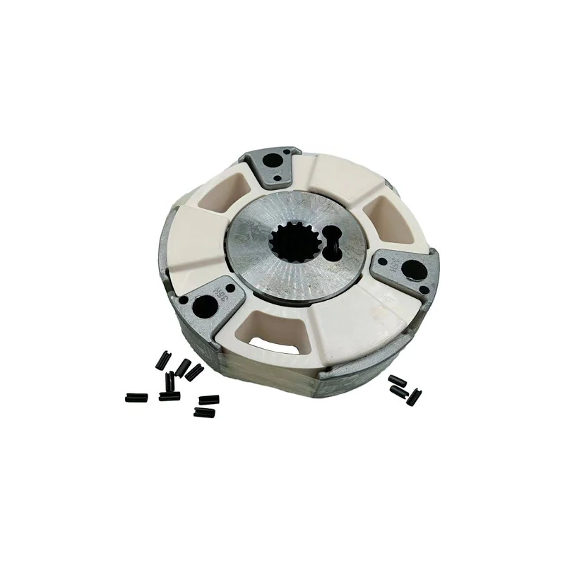 Coupling Assembly 4449494 for Hitachi Excavator ZX160 ZX160LCT ZX180LC ZX180LC-AMS ZX180LC-HCME ZX185USR ZAXIS160LC - KUDUPARTS