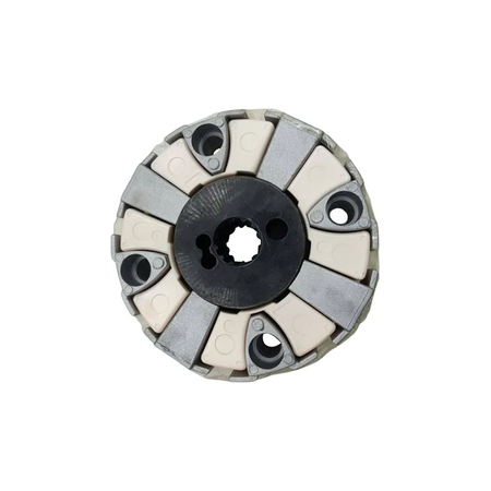 Coupling Assembly KMJ2660 for CASE Excavator CX130B CX135SR CX160B CX160C - KUDUPARTS