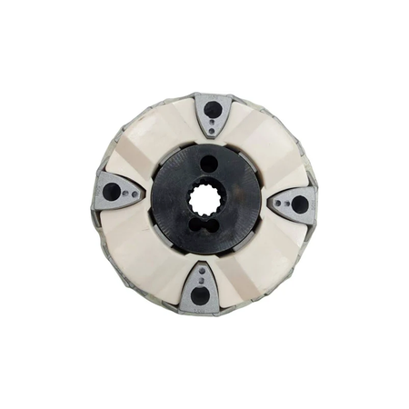 Coupling Assembly LB30P01002F1 LB30P01002F1 for Kobelco Excavator SK260-8 SK250-8 SK260 SK295-9 SK295-8 SK260-9 - KUDUPARTS