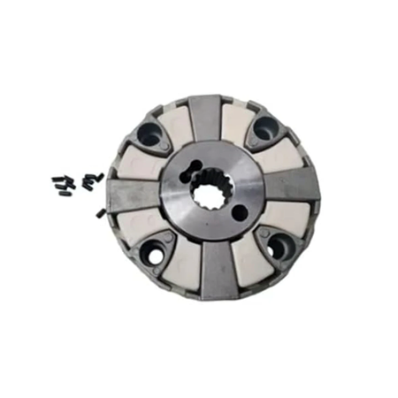Coupling Assembly With Hub 4655134 for Hitachi Excavator ZX330-3 ZX330-5G ZX350-3 ZX350K-5G ZX400W-3 - KUDUPARTS