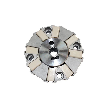 Coupling Assembly With Hub 4655134 for Hitachi Excavator ZX330-3 ZX330-5G ZX350-3 ZX350K-5G ZX400W-3 - KUDUPARTS