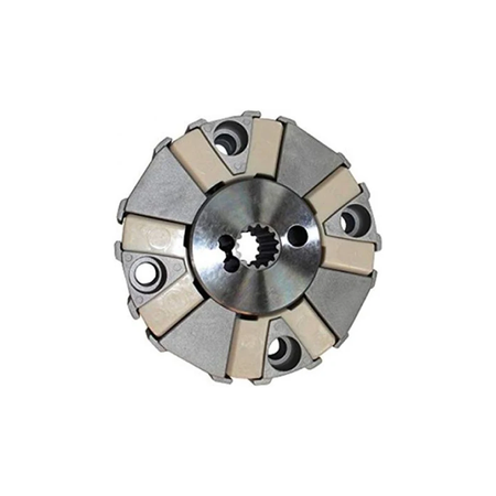 Coupling Assembly With Hub 4655134 for John Deere Excavator 300GLC 3754D 380GLC 350GLC - KUDUPARTS