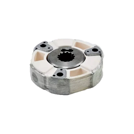 Coupling Assembly With Hub 4668196 for Hitachi Excavator ZAX75-3 ZAX80-3 ZAX85-3 ZX70-3 ZX75UR-3 ZX85US-3 ZX75US-3 - KUDUPARTS