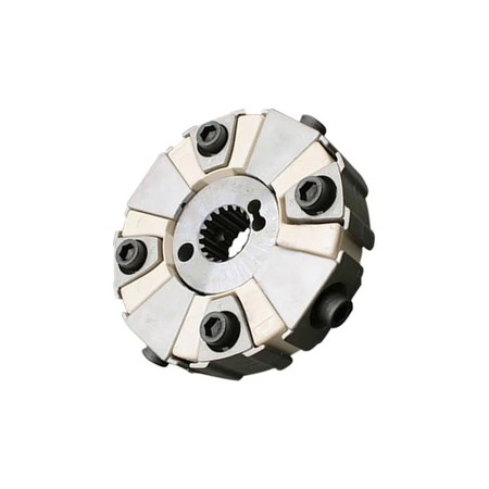 Coupling Assembly With Hub VOE14515827 for Volvo Excavator EC200B EC220D EC240B EC210B EC210C EC240 EC250D EC235C FC2421C ECR235C FC212 - KUDUPARTS