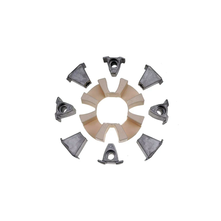 Coupling Without Hub 4191663 TH111234 for John Deere Engine 6081 Excavator 370C 330CLC - KUDUPARTS
