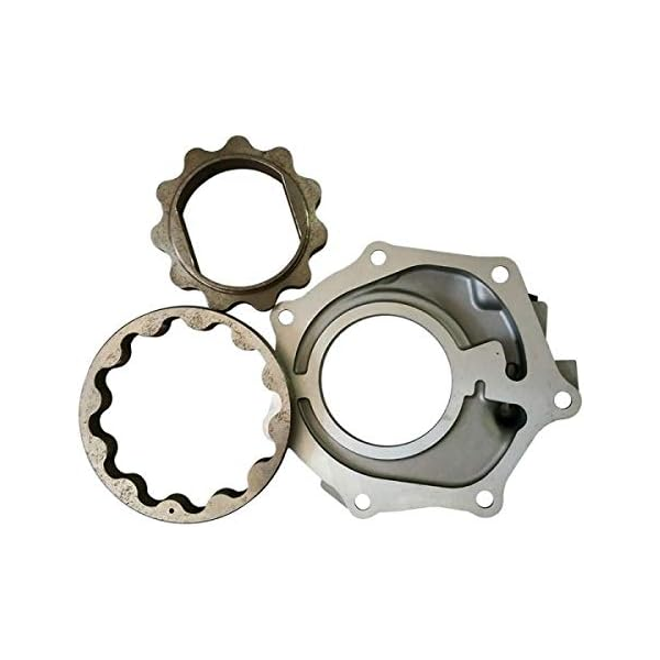 Bomba de montaje de cubierta 119802-32100 para excavadora Hitachi ZX30U-3F ZX33U-3F ZX35U-3F ZX38U-3F ZX48U-3F ZX50U-3F ZX52U-3F