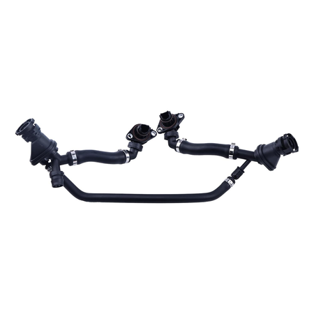 Crankcase Breather Hose 11158647961 for BMW 550i 650i 750i 750Li Alpina B6 B7 B7L xDrive 2013-2015 - KUDUPARTS
