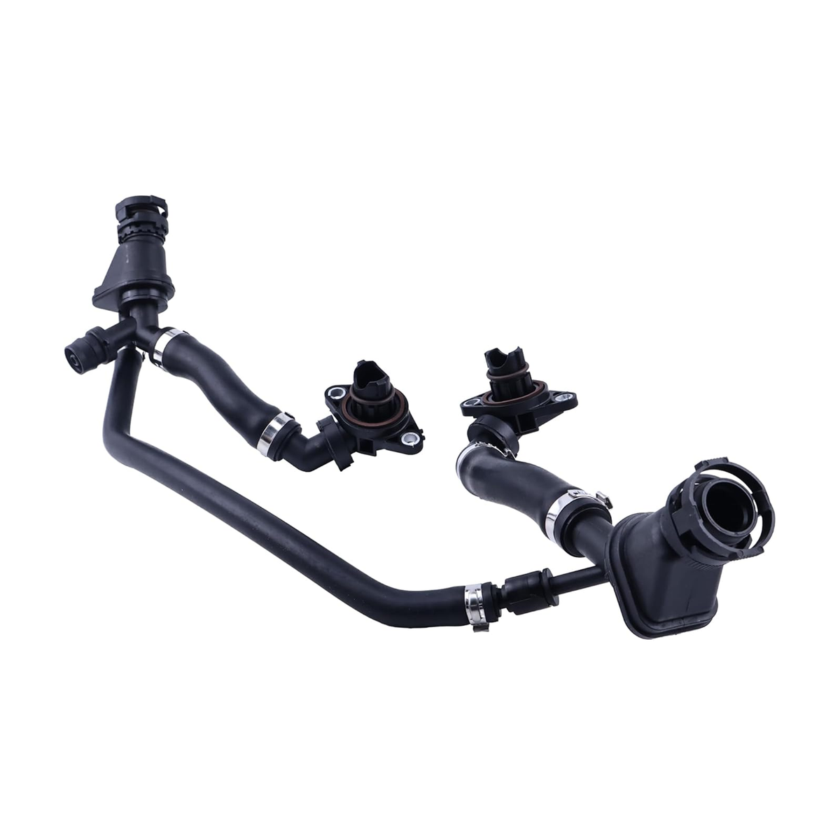 Crankcase Breather Hose 11158647961 for BMW 550i 650i 750i 750Li Alpina B6 B7 B7L xDrive 2013-2015 - KUDUPARTS