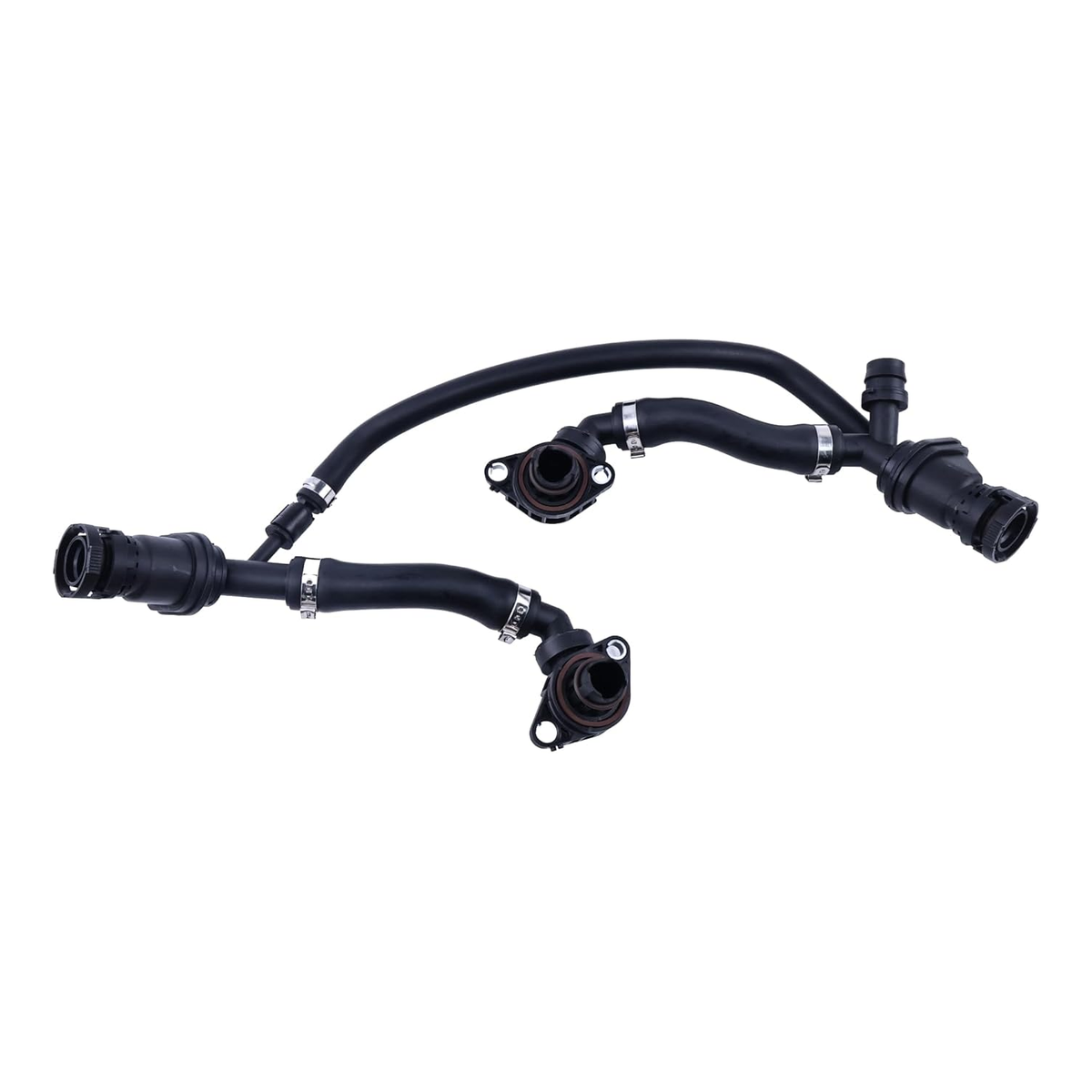Crankcase Breather Hose 11158647961 for BMW 550i 650i 750i 750Li Alpina B6 B7 B7L xDrive 2013-2015 - KUDUPARTS