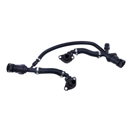 Crankcase Breather Hose 11158647961 for BMW 550i 650i 750i 750Li Alpina B6 B7 B7L xDrive 2013-2015 - KUDUPARTS