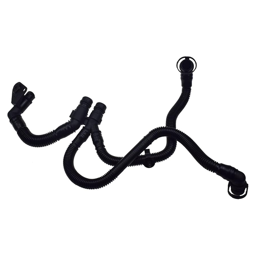 Crankcase Breather Vent Hose 06E103217K for Audi A4 A6 A8 3.2L V6 - KUDUPARTS