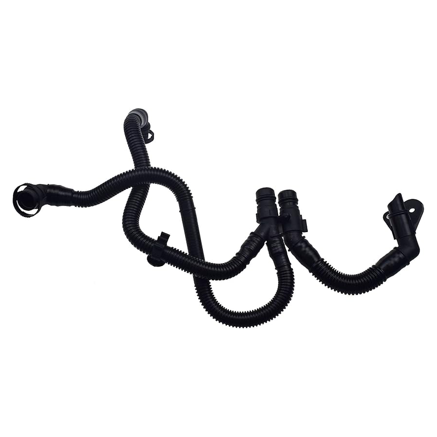 Crankcase Breather Vent Hose 06E103217K for Audi A4 A6 A8 3.2L V6