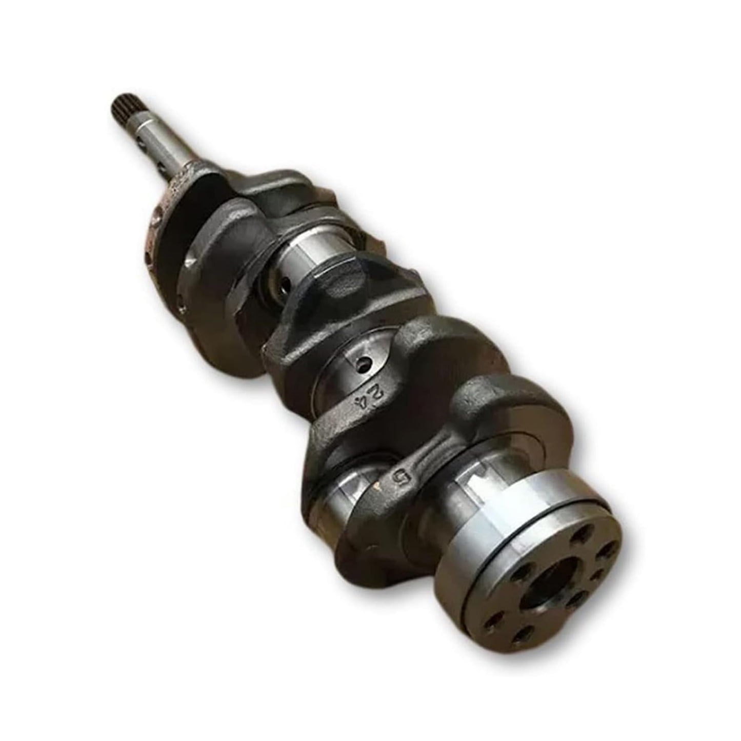Vilebrequin 16641-23013 16641-23014 16641-23016 1G790-23020 pour moteur Kubota V1903 V2203 V2003T