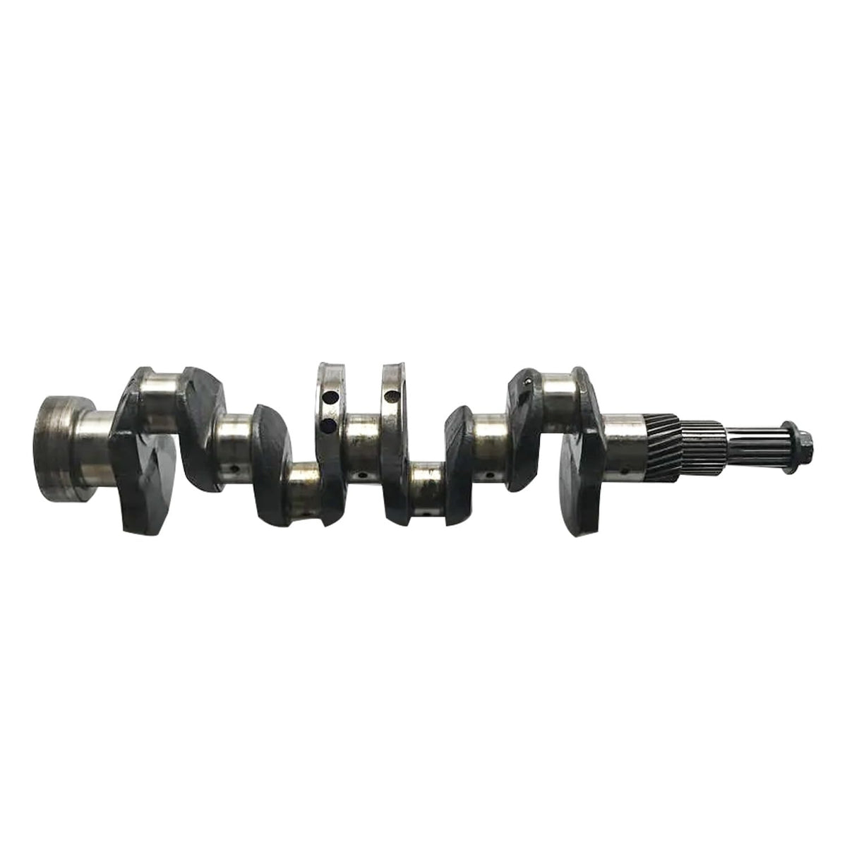 Crankshaft 1G871-23012 for Kubota Engine V1505 Excavator KX71 KX71-3 KX91-2 Mower F3560 F3680 - KUDUPARTS
