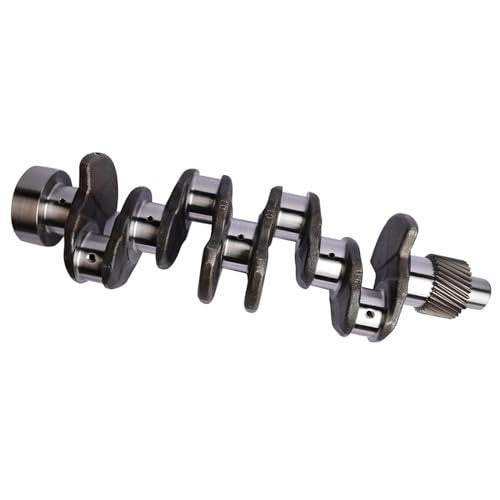 Crankshaft 7030327 for Daewoo Doosan Engine D24 Bobcat Loader S510 S530 S550 S570 S590 T550 T590 - KUDUPARTS
