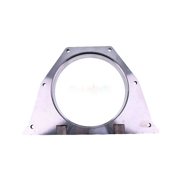 Crankshaft Rear Cover Seat 3913447 for Cummins Engine 6BT5.9 6BTAA Hyundai Excavator R130LC R130LC-3 R130W R200LC R200W-2 - KUDUPARTS