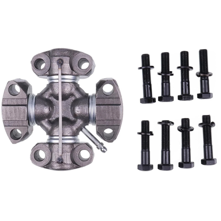 Cross and Bearing Assembly RE52347 for John Deere Engine 4045 6068 6090 Tractor 7200 7210 - KUDUPARTS