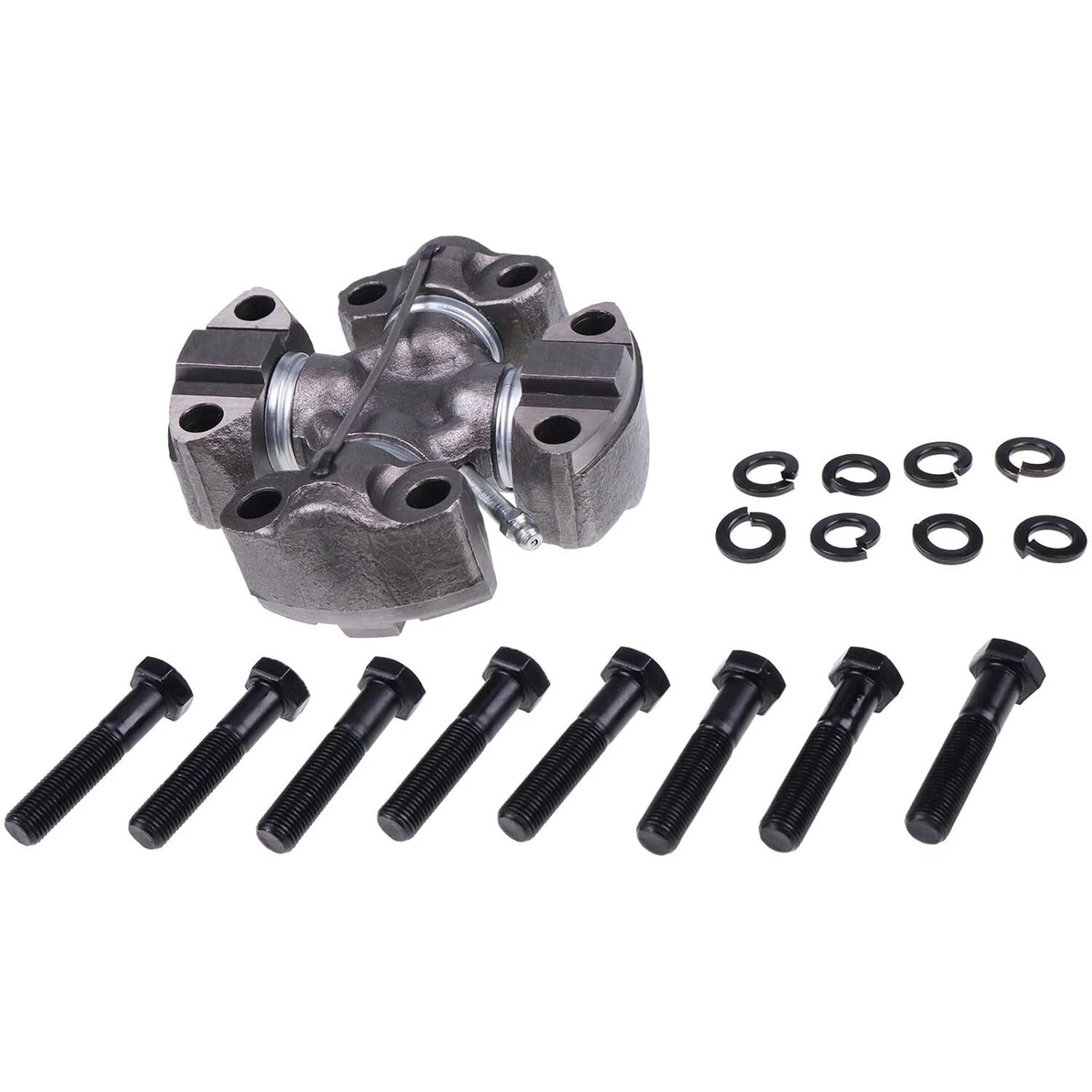Cross and Bearing Assembly RE52347 for John Deere Engine 4045 6068 6090 Tractor 7200 7210 - KUDUPARTS