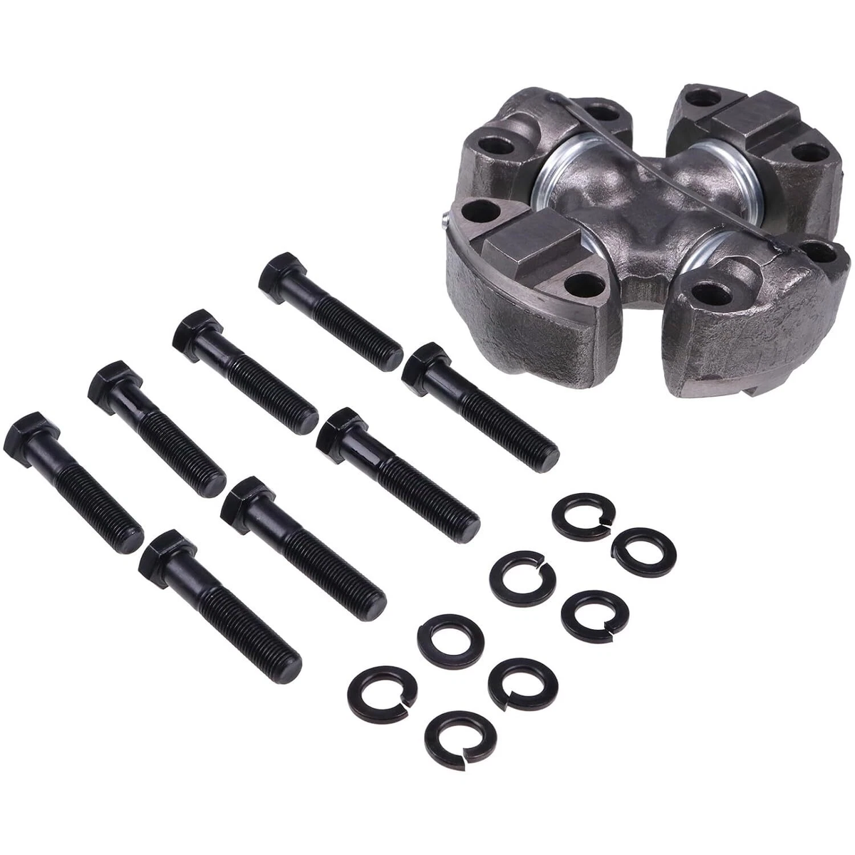 Cross and Bearing Assembly RE52347 for John Deere Engine 4045 6068 6090 Tractor 7200 7210 - KUDUPARTS