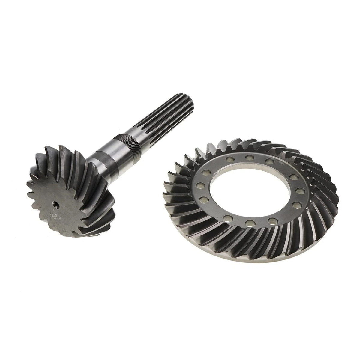 Crown and Pinion Set 81323000 for Valtra Tractor 1280 1580 1780 BH140 145 160 165 180 185 - KUDUPARTS
