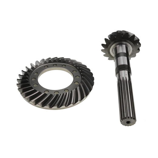 Crown and Pinion Set 81323000 for Valtra Tractor 1280 1580 1780 BH140 145 160 165 180 185 - KUDUPARTS