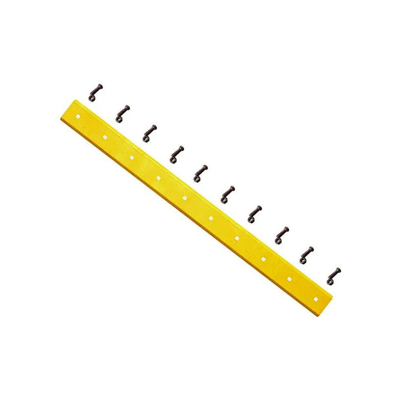 Cutting Edge With 10 Bolt 112946A1 for CASE Loader 570LXT 570MXT 580SN 580N 580L 580M - KUDUPARTS