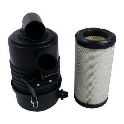 Cyclone Air Cleaner Assembly 17700-26600-71 23360 for Toyota Engine 1DZ 4Y Forklift 8FDU15 8FDU18 8FDU20 8FDU25 8FDU30