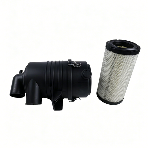Cyclone Air Cleaner Assembly 17700-26600-71 23360 for Toyota Engine 1DZ 4Y Forklift 8FDU15 8FDU18 8FDU20 8FDU25 8FDU30 - KUDUPARTS
