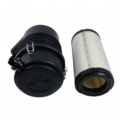 Cyclone Air Cleaner Assembly 17700-26600-71 23360 for Toyota Engine 1DZ 4Y Forklift 8FDU15 8FDU18 8FDU20 8FDU25 8FDU30