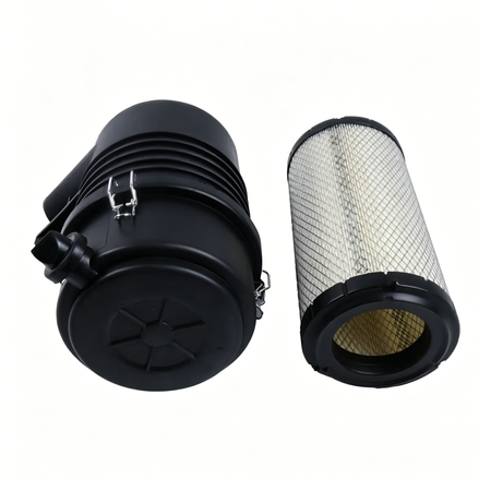 Cyclone Air Cleaner Assembly 17700-26600-71 23360 for Toyota Engine 1DZ 4Y Forklift 8FDU15 8FDU18 8FDU20 8FDU25 8FDU30 - KUDUPARTS
