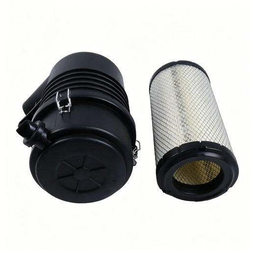 Cyclone Air Cleaner Assembly 17700-26600-71 23360 for Toyota Engine 1DZ 4Y Forklift 8FDU15 8FDU18 8FDU20 8FDU25 8FDU30 - KUDUPARTS