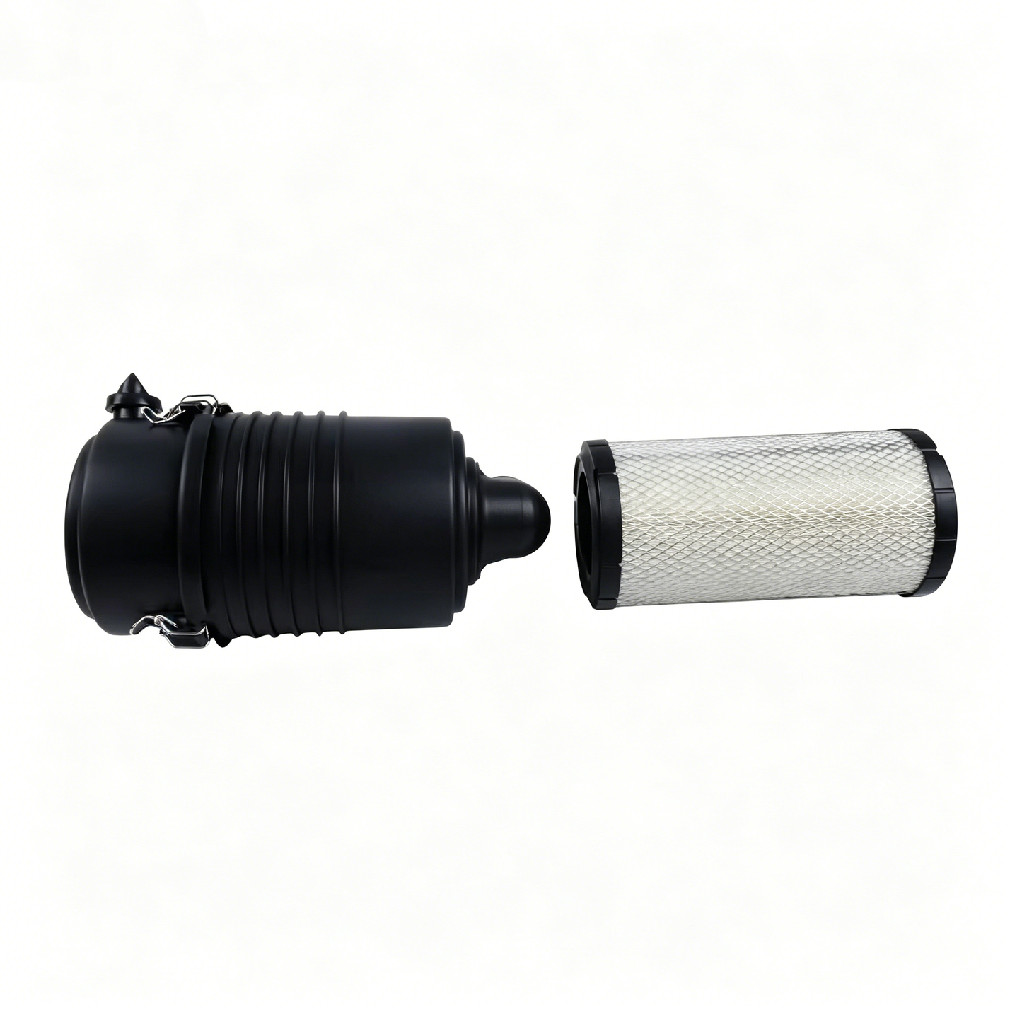 Cyclone Air Cleaner Assembly 17700-26600-71 23360 for Toyota Engine 1DZ 4Y Forklift 8FDU15 8FDU18 8FDU20 8FDU25 8FDU30